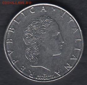 Италия 50 лир 1992 до 03.06.2014 22-00 - Италия 2р