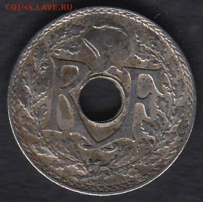 Франция 5 сантимов 1935 до 07.06.2014 22-00 - Франция 5 сантимов 1935 р