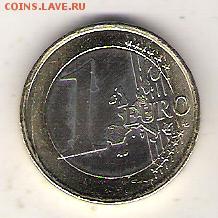 Монако 1 евро 2001 до 10.06 в 22.00 по МСК - Монако 1 евро 2001 1