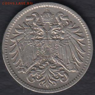 Австро-Венгрия 10 геллеров 1908 до 11.06.2014 22-00 - Австрия 10 геллеров 1908 р