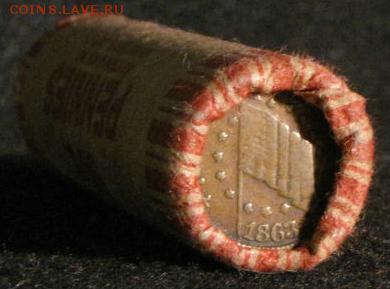 Токены США времен Гражданской Войны (Civil War tokens) - roll