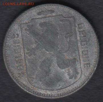 Бельгия 1 франк 1945 до 29.06.2014 22-00 - Бельгия 1 франк 1945 р