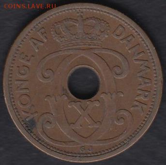 Дания 2 эре 1928 до 04.07.2014 22-00 - Дания 2 эре 1928 р