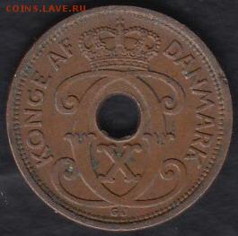 Дания 1 эре 1928 до 04.07.2014 22-00 - Дания 1 эре 1928 р