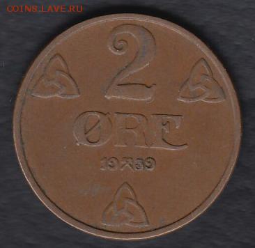 Норвегия 2 эре 1939 до 04.07.2014 22-00 - Норвегия 2 эре 1939 а