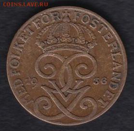 Швеция 1 эре 1936 до 04.07.2014 22-00 - Швеция 1 эре 1936 р