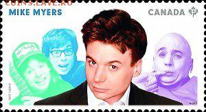 КИНЕМАТОГРАФ на конвертах и марках - Mike Myers - марка