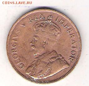 ЮАР 1 пенни 1929 (редкий год)  до 10.07 в 22.00 по МСК - Юар 1 пенни 1929 1