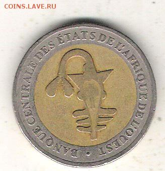 Западная Африка 200 франков 2003 до 10.07 в 22.00 по МСК - Зап.Африка 200 фр. 2003