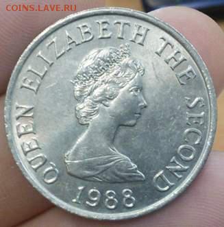 10 пенсов Джерси 1988г. - IMG_20140708_101111_thumb