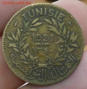 1 франк Тунис 1921г. - IMG_20140708_101147_thumb