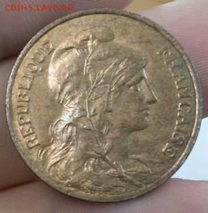 5 сантимов Франция 1916 UNC - IMG_20140708_101302_thumb