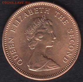 2 цента 1974 до 17.07.2014 22-00 - Фолкленды 0,5 цента 1974 р