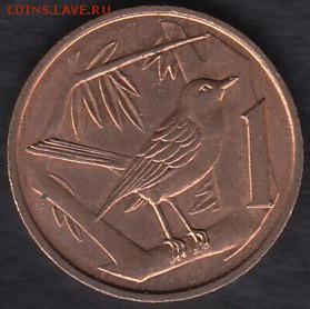 Каймановы Острова 1 цент 1972 до 17.07.2014 22-00 - Каймановы Острова 1 цент 1972 а