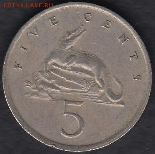 Ямайка 5 центов 1972 до 17.07.2014 22-00 - Ямайка 5 центов 1972 а