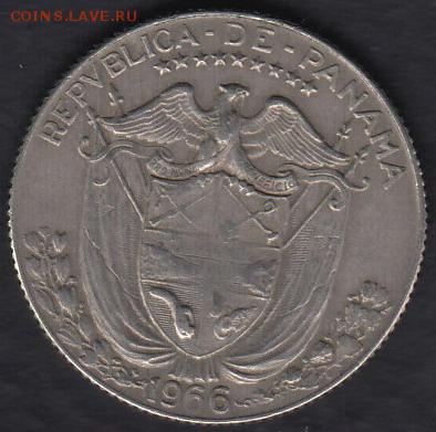 4 бальбоа 1966 до 22.07.2014 22-00 - Панама 0,25 бальбоа 1966 р