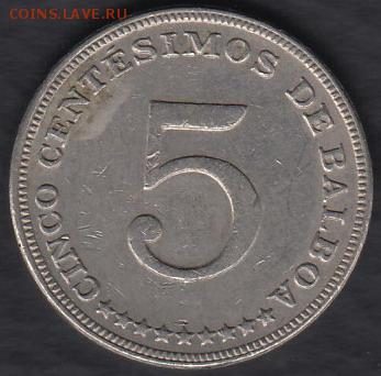 Панама 5 центесимо 1970 до 22.07.2014 22-00 - Панама 5 центесимо 1970 а