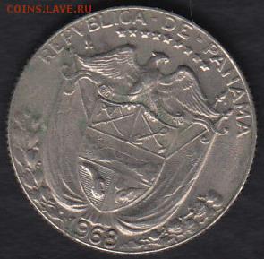 10 бальбоа 1968 до 22.07.2014 22-00 - Панама 0,1 бальбоа 1968 а