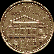 помогите оценить 100 песет 1997 года - 799r