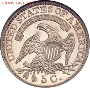 США. 5 центов. 1837 - 1829_half_dime_rev[1]