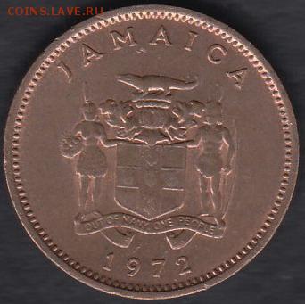 Ямайка 1 цент 1972 ФАО до 25.07.2014 22-00 - Ямайка 1 цент 1972 ФАО р