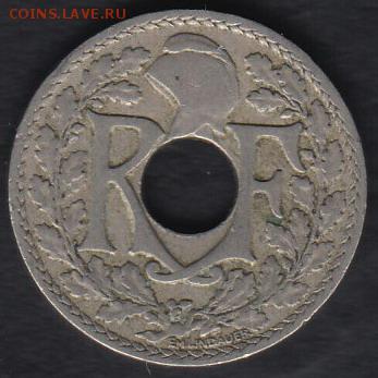 Франция 10 сантимов 1918 до 31.07.2014 22-00 - Франция 10 сантимов 1918 р