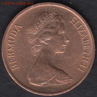 Бермуды 1 цент 1973 до 01.08.2014 22-00 - Бермуды 1 цент 1973 р