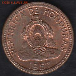 Гондурас 1 центаво 1957 до 01.08.2014 22-00 - Гондурас 1 центаво 1957 р