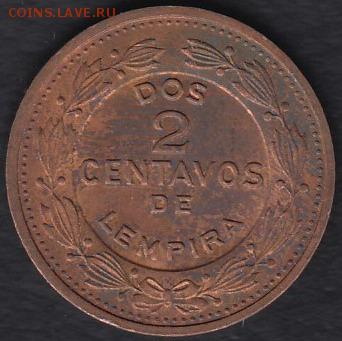 Гондурас 2 центаво 1974 до 01.08.2014 22-00 - Гондурас 2 центаво 1974 а