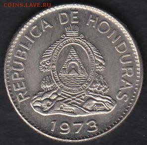 Гондурас 20 центаво 1973 до 01.08.2014 22-00 - Гондурас 20 центаво 1973 р