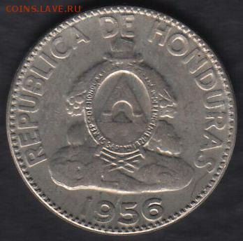 Гондурас 5 центаво 1956 до 01.08.2014 22-00 - Гондурас 5 центаво 1956 р