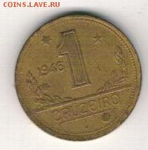 Бразилия крузейро 1946 до 04.08.14 в 22.00мск (9499) - 4-бр1к46а