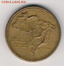 Бразилия крузейро 1953 до 04.08.14 в 22.00мск (9499) - 4-бр1к53
