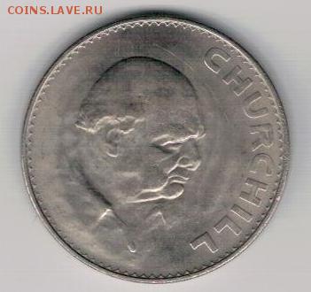 Великобритания крона 1965 Черчилль 04.08 в 22.00мск (9410) - 4-вел65а