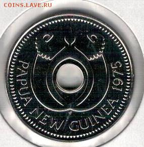 Папуа Н.Гвинея кина 1975 Крокодилы до 04.08 в 22ч (9121) - 4-пап