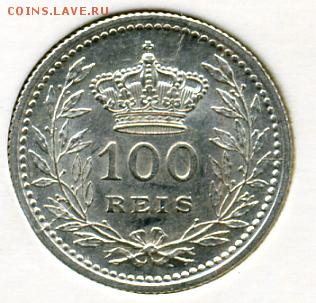 100 рейс 1910 года Португалия UNC! До 12.08 до 21.00 - 100 рейс 1910.JPEG