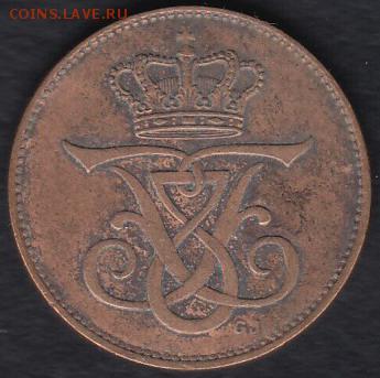 Дания 2 эре 1912 до 20.08.2014 22-00 - Дания 2 эре 1912 р