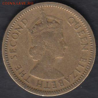 Британские Карибы 5 центов 1955 до 20.08.2014 22-00 - Британские Карибы 5 центов 1955 р