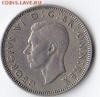 1 шилинг. 1948г. до 25.8. в 21.00. - шилинг.аверс.