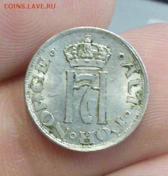 10 оре Норвегия 1919г. - IMG_20140828_104821_thumb
