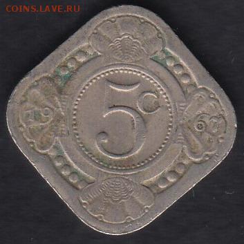 Нидерландские Антиллы 5 центов 1967 до 02.09.2014 22-00 - ааа