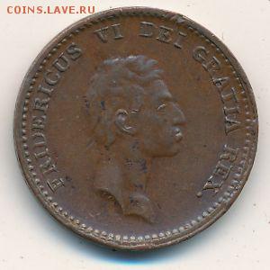 Дания 1 скиллинг 1813г на оценку - crbkkbyu2