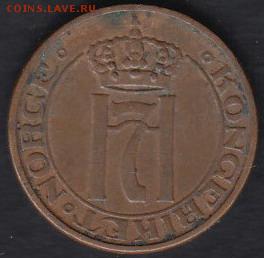 Норвегия 1 эре 1940 до 05.09.2014 22-00 - Норвегия 1 эре 1940 р