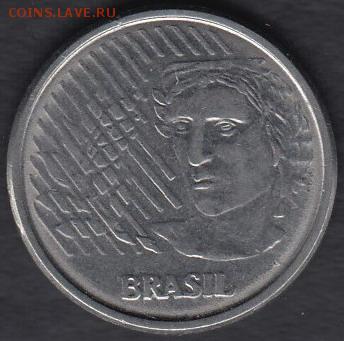 Бразилия 5 центаво 1995 до 05.09.2014 22-00 - Бразилия 5 центаво 1995 р