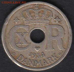 Дания 10 эре 1934 до 05.09.2014 22-00 - Дания 10 эре 1934 р