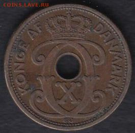 Дания 1 эре 1927 HCN до 12.09.2014 22-00 - Дания 1 эре 1927 р