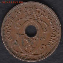 Дания 1 эре 1928 N до 12.09.2014 22-00 - Дания 1 эре 1928 р