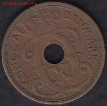 Дания 2 эре 1927 HCN до 12.09.2014 22-00 - Дания 2 эре 1927 р