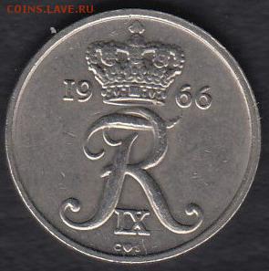 Дания 10 эре 1966 до 12.09.2014 22-00 - Дания 10 эре 1966 р