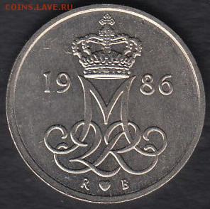 Дания 10 эре 1986 до 12.09.2014 22-00 - Дания 10 эре 1986 р